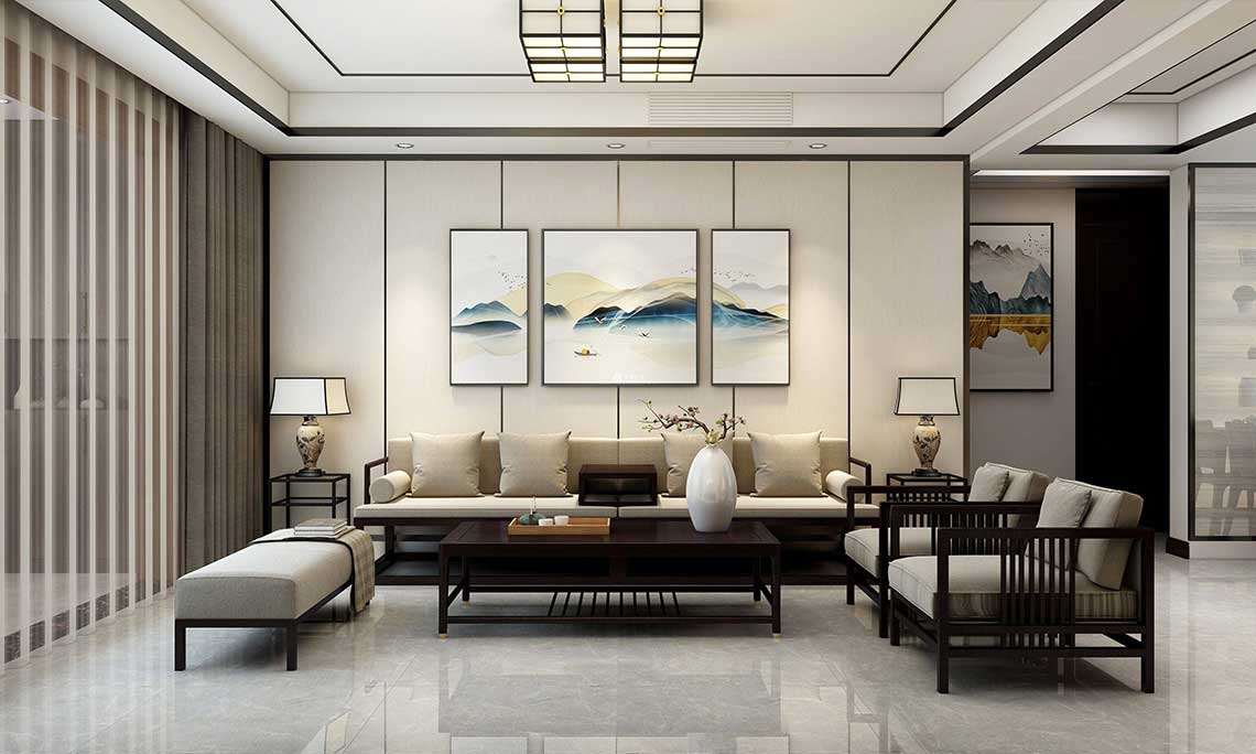文昌新中式设计风格