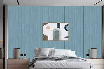 文昌轻奢风格-卧室