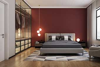 文昌现代风格-卧室