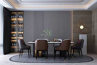 文昌餐厅空间案例