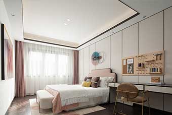 文昌卧室空间案例