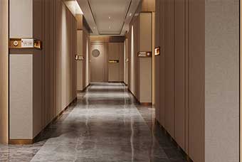 文昌酒店过道案例