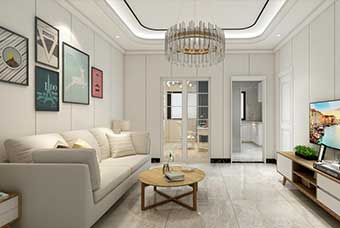 文昌现代风格-客厅