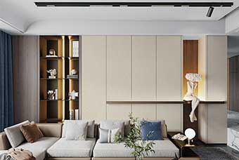 文昌北欧风格-客厅