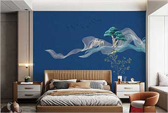 文昌森佰汇航空纤维墙咔（鹿鹿高升）