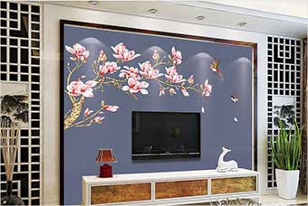 文昌森佰汇航空纤维墙咔（冰清玉洁）