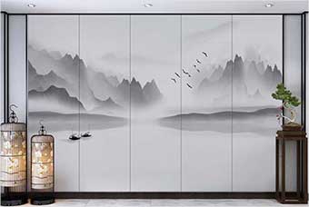 文昌森佰汇航空纤维（山水画系列）