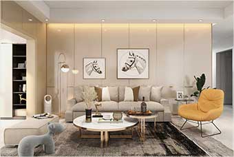 文昌客厅空间案例