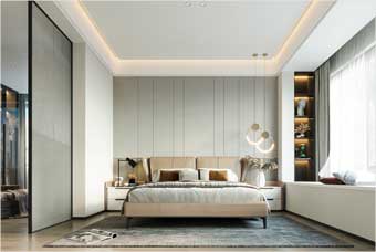 文昌卧室空间案例