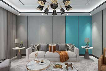 文昌客厅空间案例