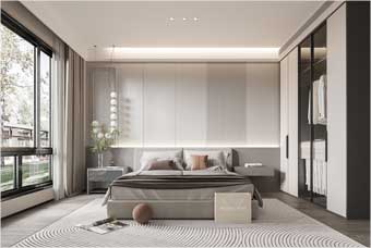 文昌卧室空间案例
